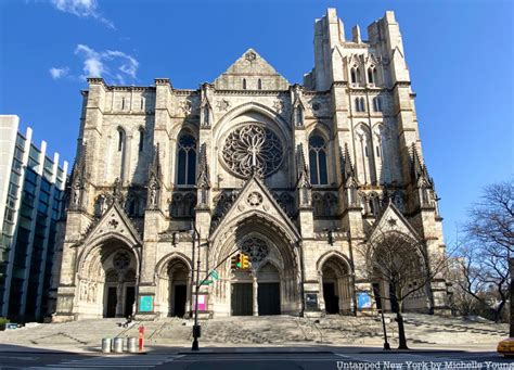 St john's cathedral new york - Cathedral of St. John the Divine in New York. Raymond Boyd/Getty Images The original plan as of Wednesday was to bring in tents and 50 hospital beds in the 600-foot-long nave and in the crypt.